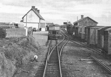 Kilkee station panorama | Lawrence collection 