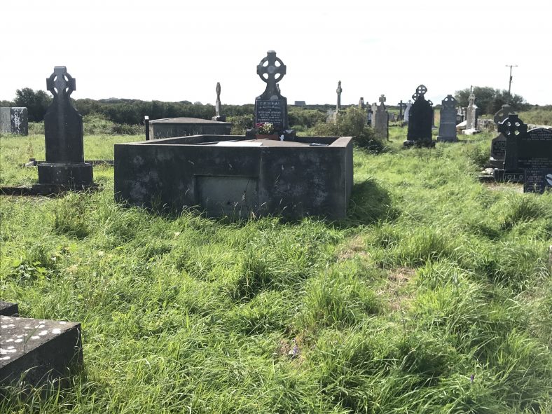 Templemeeagh / Querrin Graveyard | Photo courtesy of Robert Brown