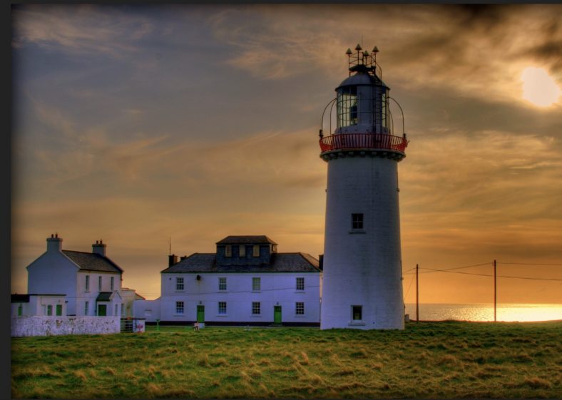 Loop Head Lighthouse at sunset. | Ben Collins