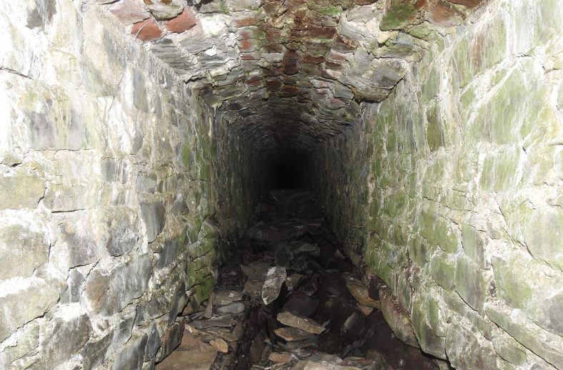 Drainage system/ Tunnel ? | Robert Brown