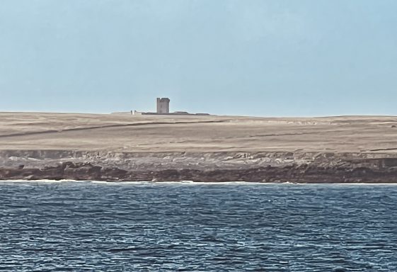 Mutton Island Napoleonic Signal Station