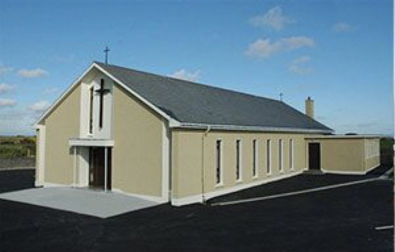 The.new church , St Flannins, Lisdeen | Curtesy of Kilkee Parish