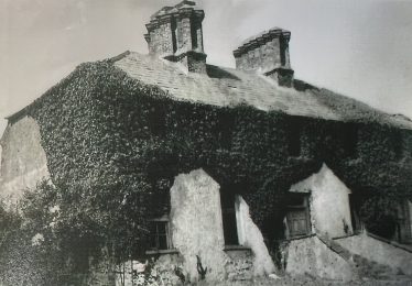 Doonaha House built in the 17 Century. Photo taken in the 1930s  | Ned Griffen