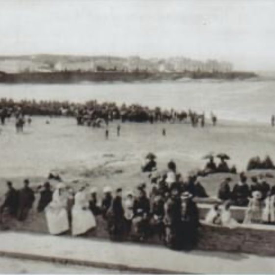 Kilkee Strand Races 1870. | Unknown